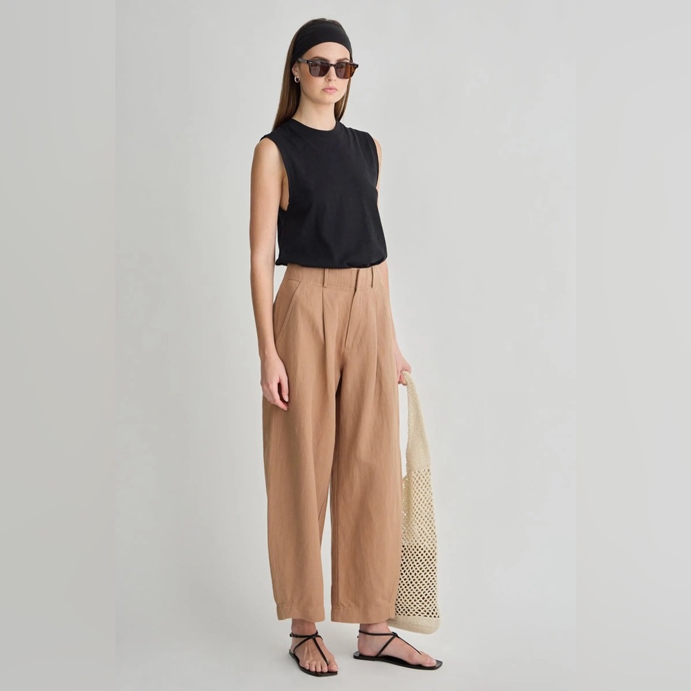Women's Bari Crop Trouser - Picture 2 of 7
